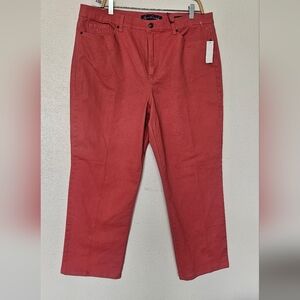 Womens Red Pants